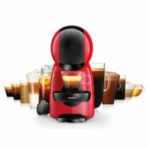 Cafetière à capsules Krups Dolce Gusto Piccolo XS KP1A35P16 Rouge