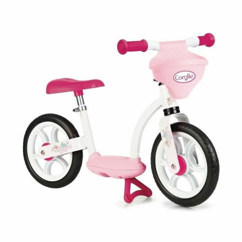 Kinderfahrrad Smoby Scooter Carrier + Baby Carrier Ohne Pedale