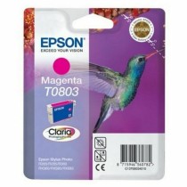 Cartouche d'encre originale Epson Cartucho T0803 magenta Stylus Photo R360 Magenta