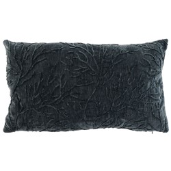 Cushion Home ESPRIT Navy Blue Mediterranean 60 x 10 x 35 cm