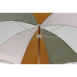 Parasol Home ESPRIT Bois Aluminium 198 x 198 x 266 cm