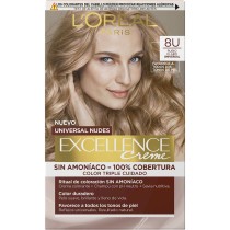 Dauerfärbung L'Oréal Paris Excellence Nº 8.0-rubio claro