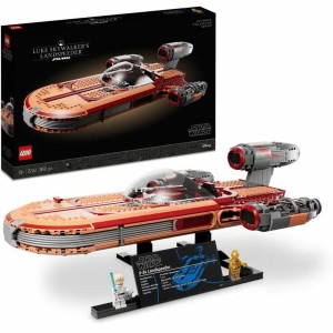 Construction set Lego Star Wars 75341 Luke Skywalker's Landspeeder 1890 Pieces