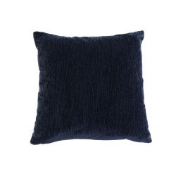 Coussin Home ESPRIT Argenté Blue marine méditerranéen 45 x 15 x 45 cm