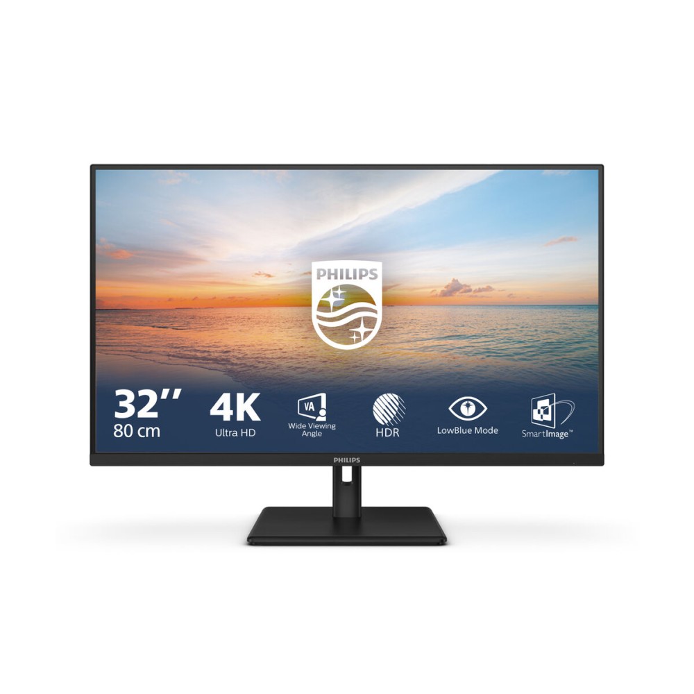 Écran Philips 32E1N1800LA/00 4K Ultra HD 31,5" 60 Hz 50-60 Hz