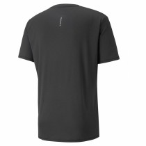 Men’s Short Sleeve T-Shirt Puma Run Favorite Ss Black