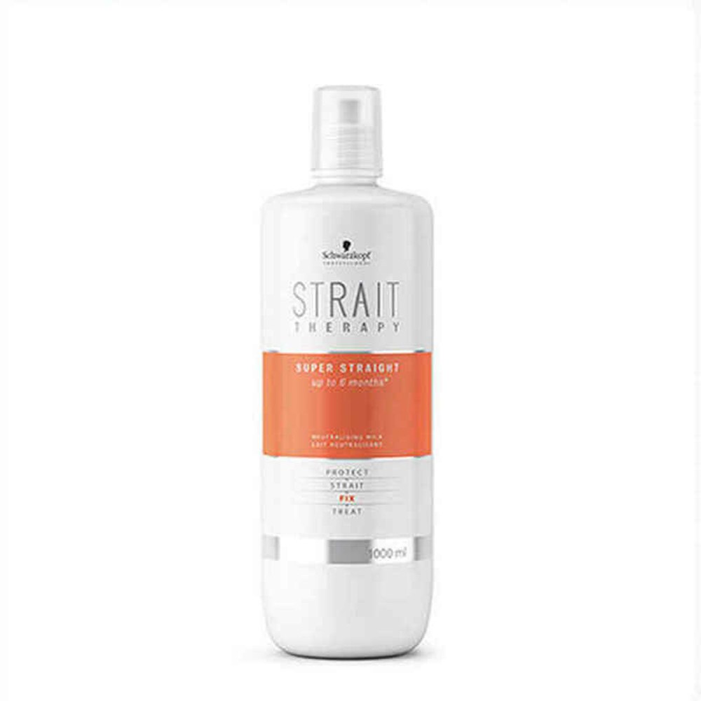 Smoothing and Firming Lotion Strait Styling Therapy Schwarzkopf Strait Styling 1 L