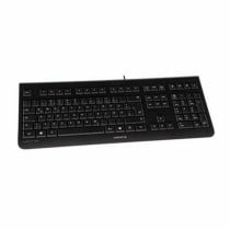 Clavier Cherry JK-0800ES-2 JK-0800ES-2 USB Espagnol Qwerty Noir