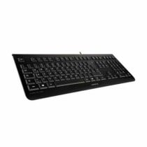 Keyboard Cherry JK-0800ES-2 JK-0800ES-2 USB Spanish Qwerty Black