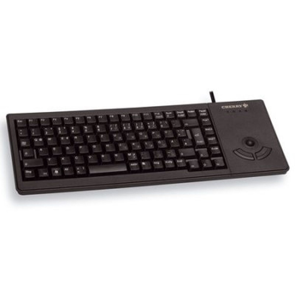 Keyboard Cherry G84-5400LUMES-2 Spanish Qwerty Black