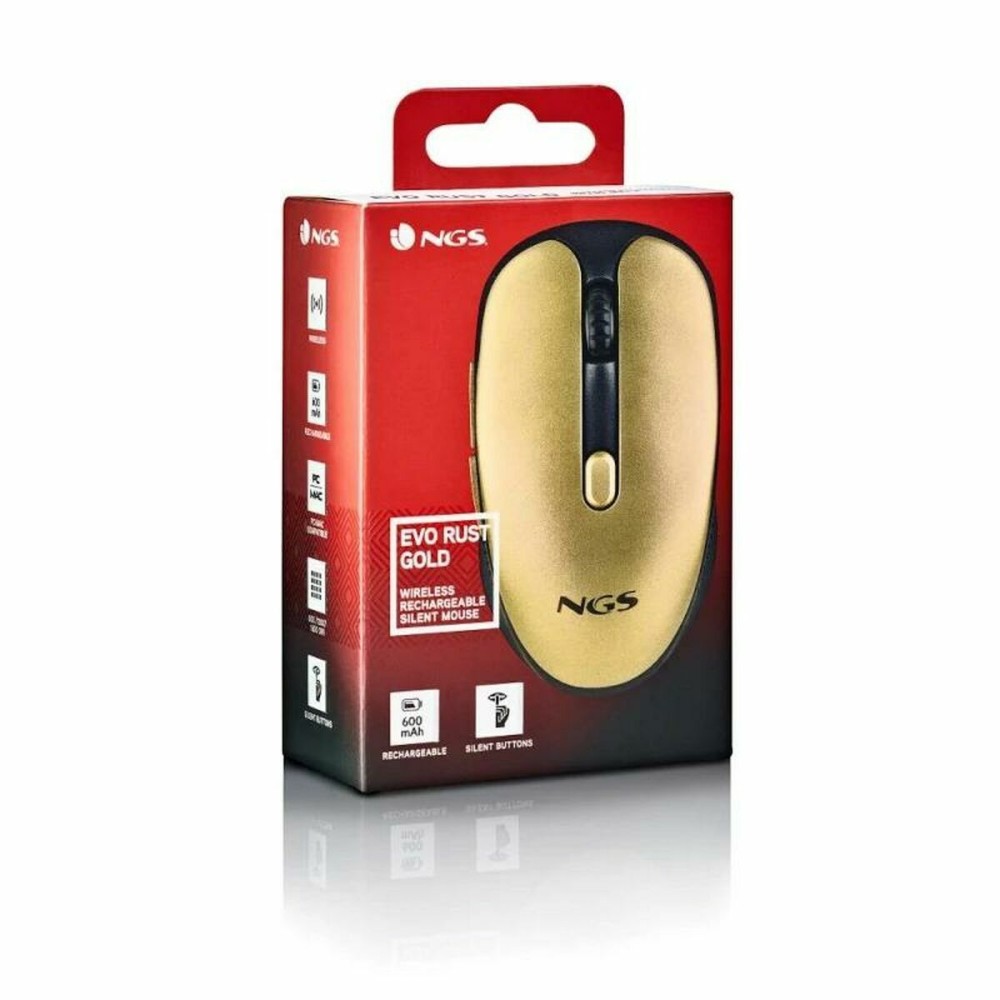 Mouse NGS EVO RUST Gold 1600 dpi