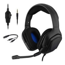 Casques avec Microphone The G-Lab Korp Cobalt