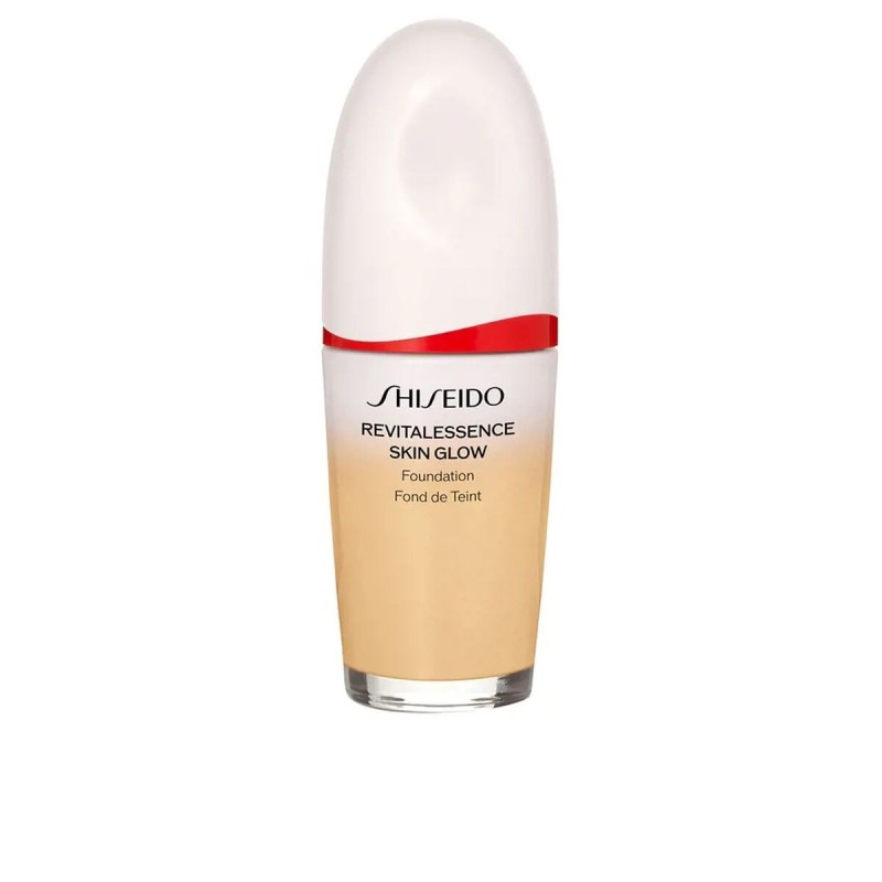 Base de maquillage liquide Shiseido Revitalessence Skin Glow Nº 250 30 ml