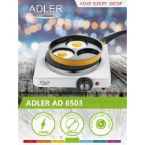 Camping stove Adler AD 6503 1500 W