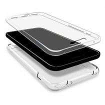 Protection pour téléphone portable Cool iPhone 15 Plus Transparent Apple