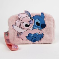 Travel Vanity Case Stitch Pink 100 % polyester 17,5 x 10 x 9 cm