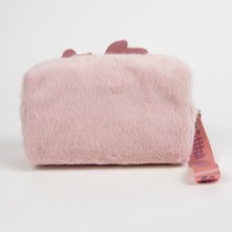 Reise-Toilettentasche Stitch Rosa 100 % polyester 17,5 x 10 x 9 cm