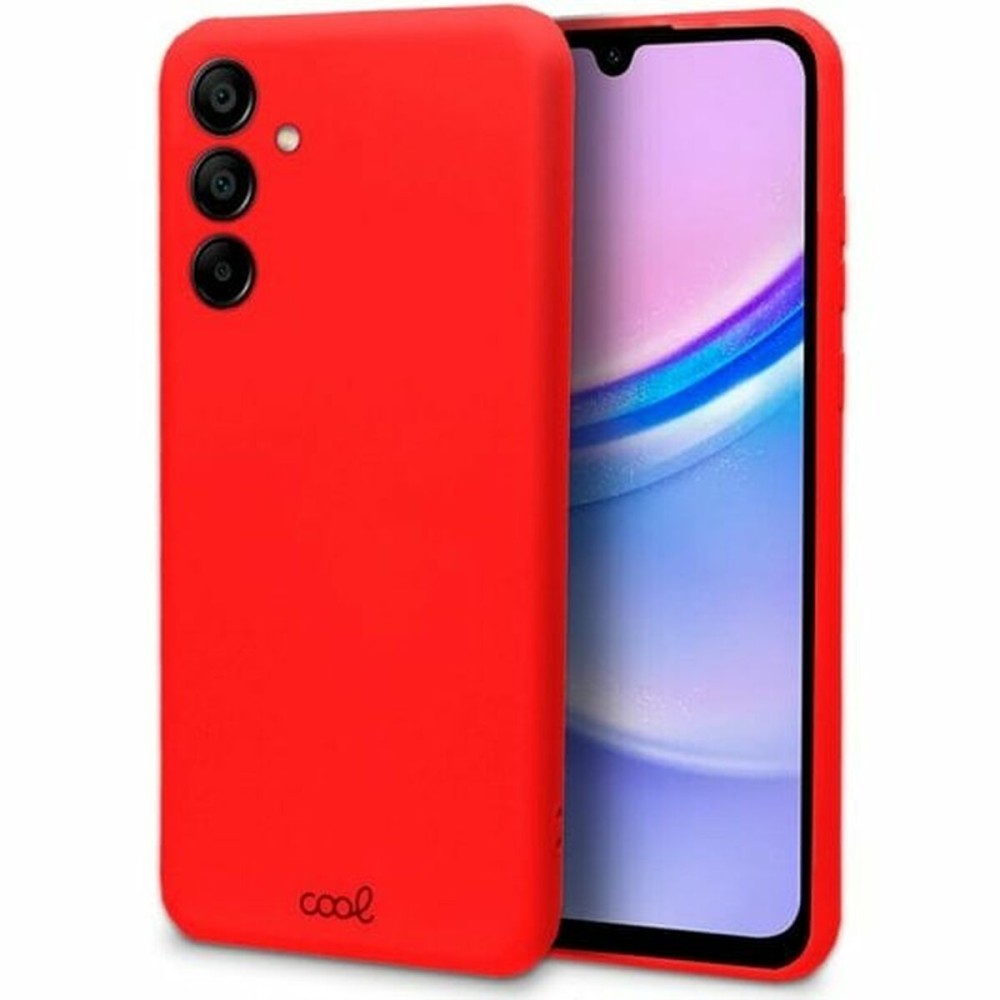 Handyhülle Cool Galaxy A15 5G  Galaxy A15 Rot Samsung