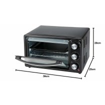 Mini Electric Oven JATA HN916 1200 W