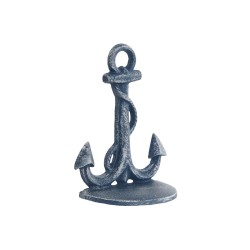 Door stop Home ESPRIT Iron 13 x 7,5 x 17,5 cm Anchor