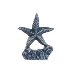 Door stop Home ESPRIT Iron 12 x 6 x 15 cm Star