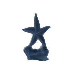 Door stop Home ESPRIT Iron 12 x 6 x 15 cm Star