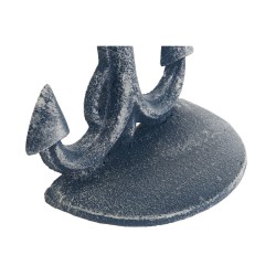 Door stop Home ESPRIT Iron 13 x 7,5 x 17,5 cm Anchor