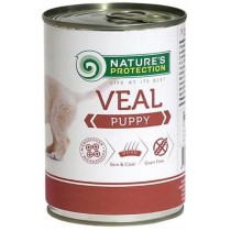 Nassfutter NATURE'S PROTECTION Puppy Ternera Rindfleisch 400 g