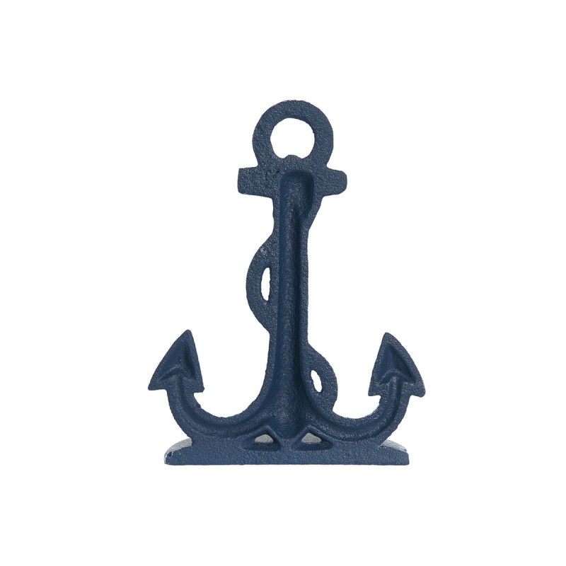 Door stop Home ESPRIT Iron 13 x 7,5 x 17,5 cm Anchor