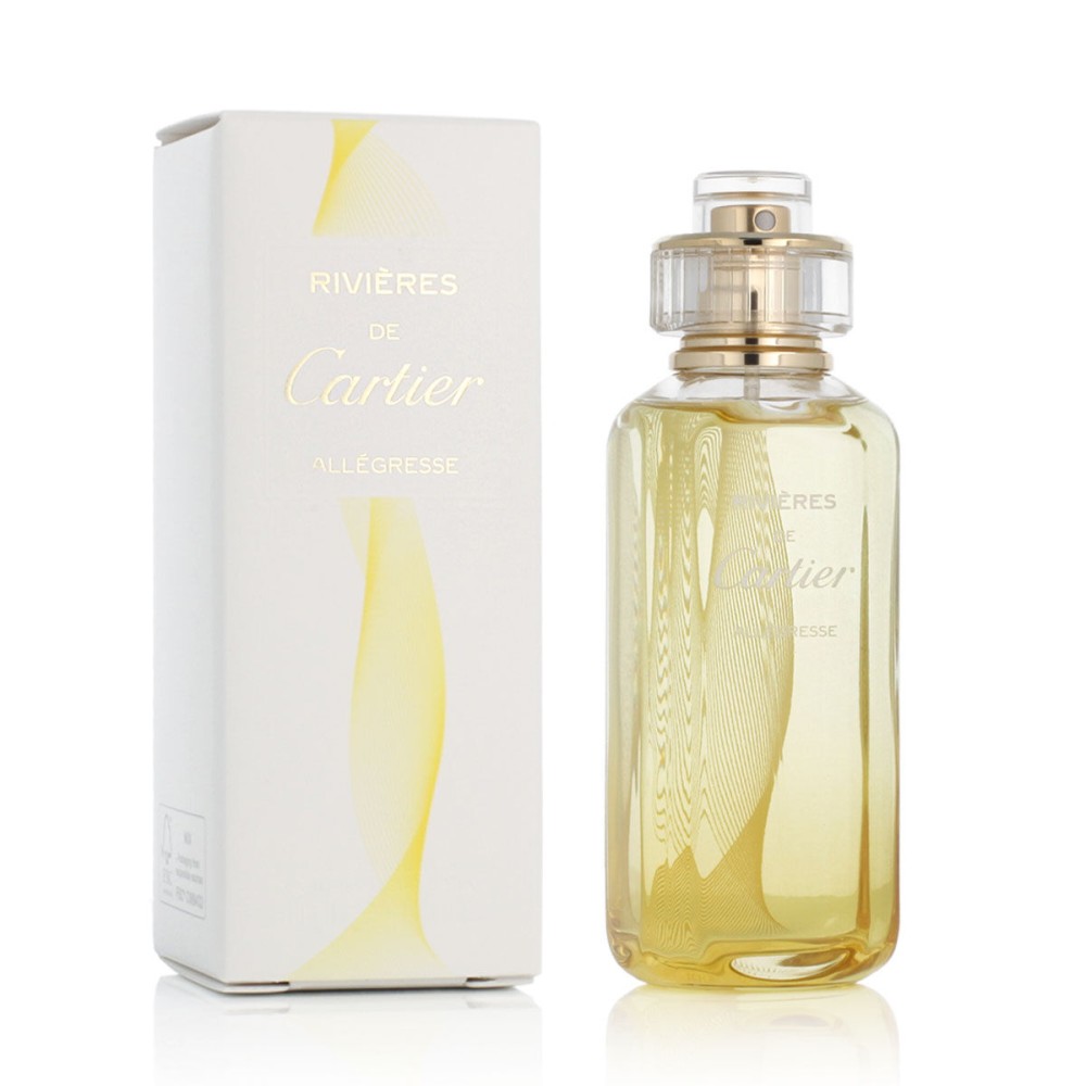 Parfum Unisexe Cartier Rivières de Cartier Allégresse EDT 100 ml