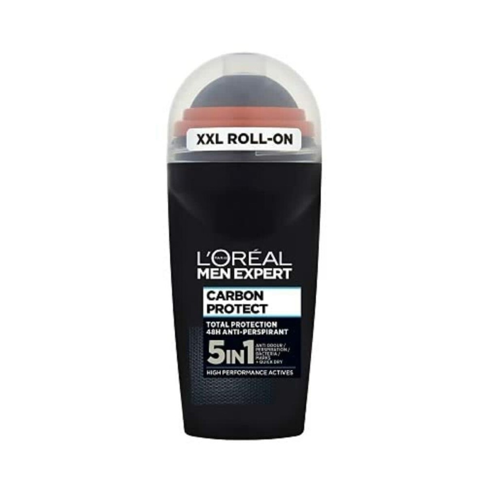 Déodorant Roll-On L'Oréal Paris Men Expert Carbon Protect (50 ml)