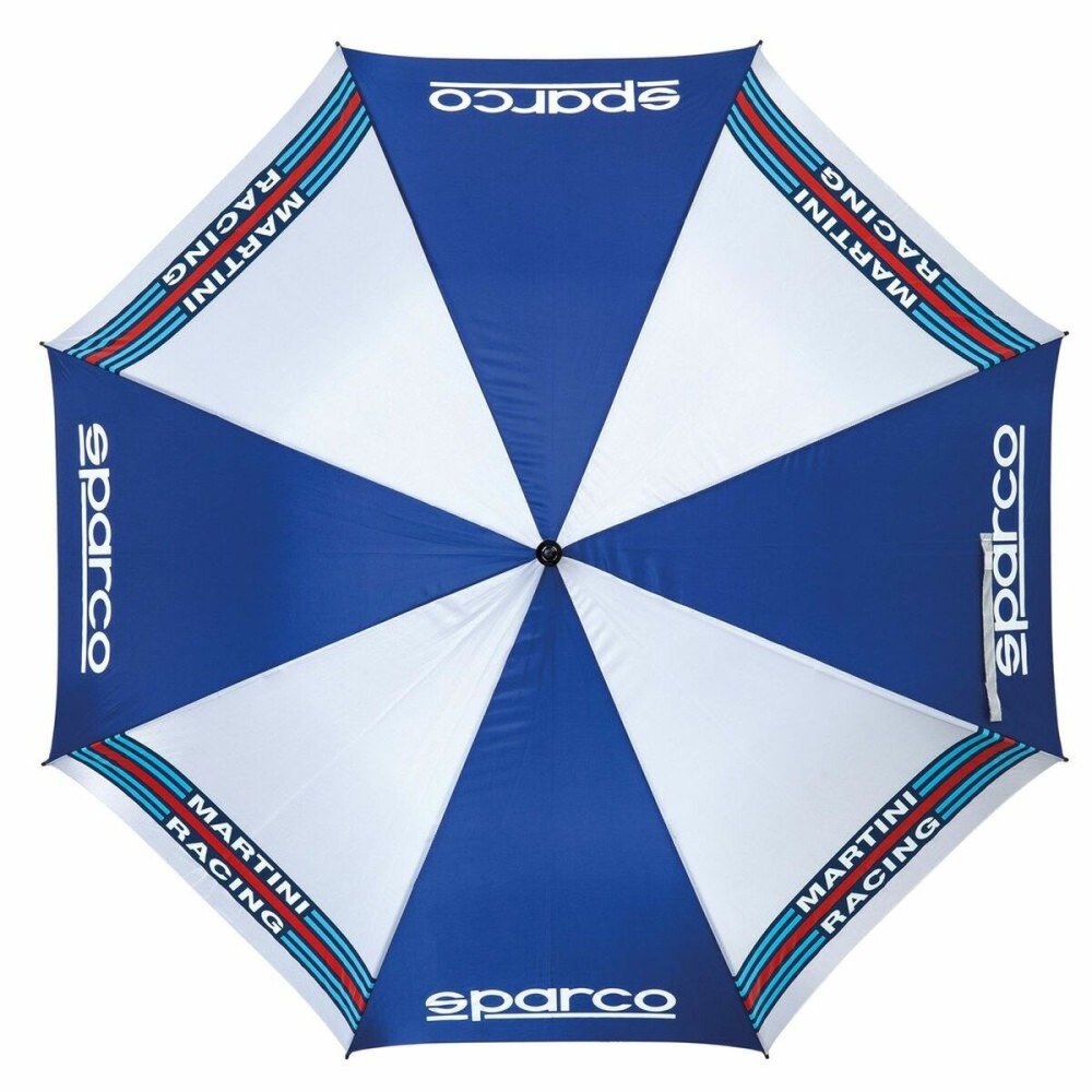 Parapluie Sparco Martini Racing Bleu / Blanc