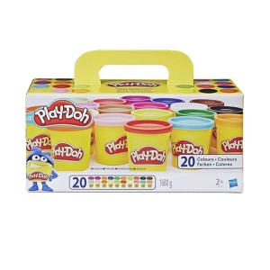 Knetspiel Play-Doh A7924EUC 20 Dosen