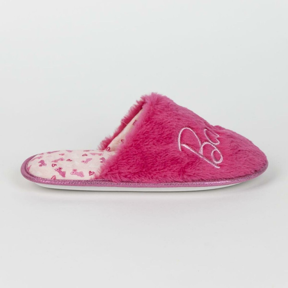 House Slippers Barbie Pink