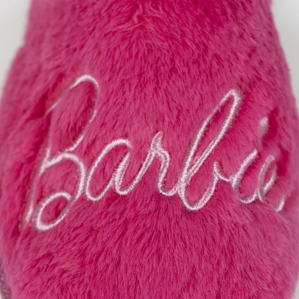 House Slippers Barbie Pink