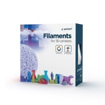 Bobine de filament GEMBIRD 3DP-PLA1.75GE-01-W