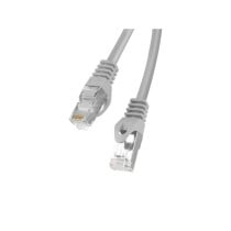 UTP starres Netzwerkkabel der Kategorie 6 Lanberg PCF6-10CC-0200-S Grau 2 m