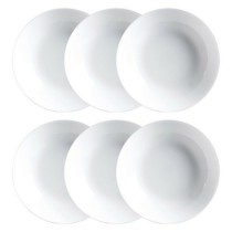 Geschirr-Set Luminarc Diwali 6 pcs Weiß Glas