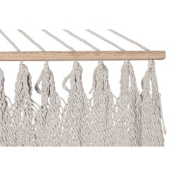 Hanging Hammock Home ESPRIT White 100 x 200 x 5 cm