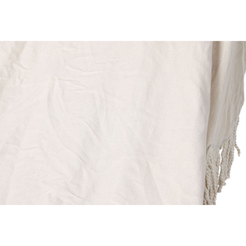 Hanging Hammock Home ESPRIT White Fringe 200 x 100 x 5 cm