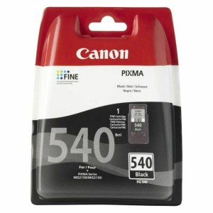 Cartouche d'encre originale Canon PG-540 Noir 8 ml