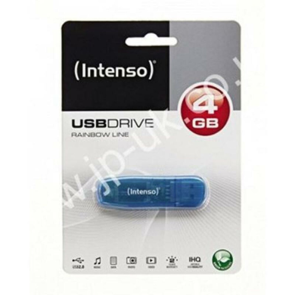 USB stick INTENSO 3502450 4 GB Blue