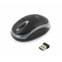 Souris sans-fil Titanum TM116E Noir/Gris