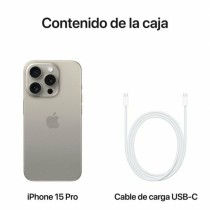 Smartphone Apple iPhone 15 Pro 6,1" 256 GB Titane