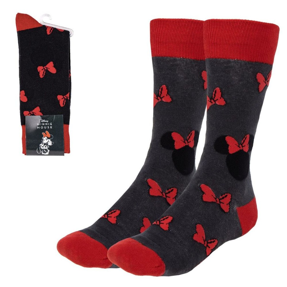 Socken Minnie Mouse Schwarz (36-43)