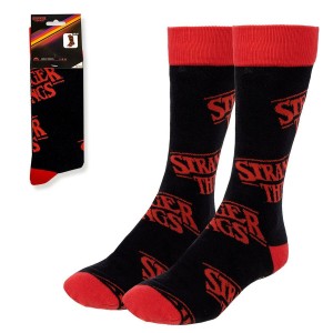 Socks Stranger Things Black 38-45