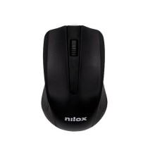 Clavier et souris sans fil Nilox NXKMWE0001 Noir Espagnol Qwerty QWERTY