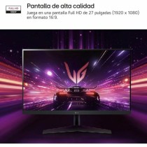 Gaming-Monitor LG 27GS60F-B Full HD 27" 180 Hz