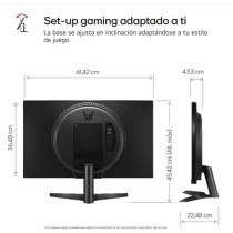 Gaming-Monitor LG 27GS60F-B Full HD 27" 180 Hz