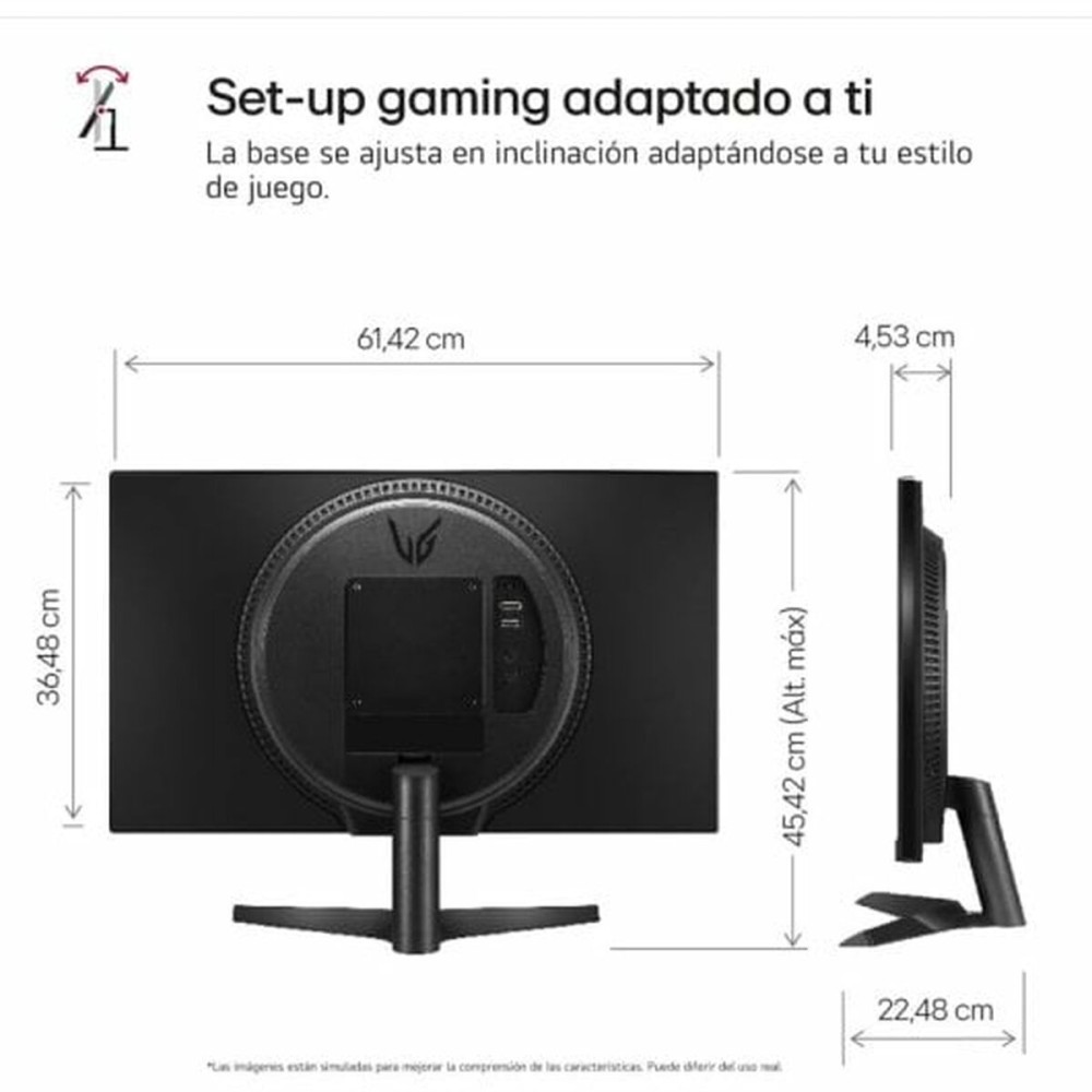 Gaming Monitor LG 27GS60F-B Full HD 27" 180 Hz